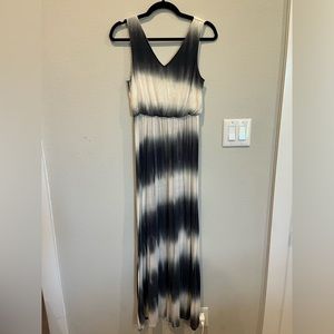 Tie dye maxi